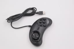 USB Wired Gamepad Game Controller for SEGA Genesis/MD2 Y1301 6 Buttons Classic USB Joystick for MAC Mega Drive Game Pad PC NEW