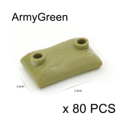 Building Blocks Military Special Forces Sandbag Educational Creative Bricks Toys For Children Kids Gifts