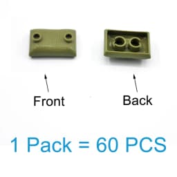 Building Blocks Military Special Forces Sandbag Educational Creative Bricks Toys For Children Kids Gifts
