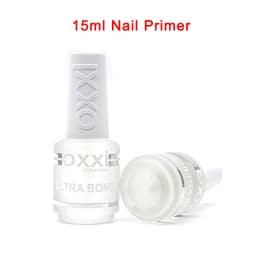 OXXI Latest 15ml Primer for Nails Semi-permanent UV Varnish Gel Nail Polish Manicure Acid Free Ultrabond Rubber Base Top Gel Lak