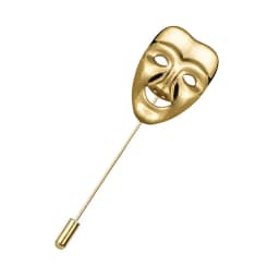 HUISHI Vintage Brooch Men Women Jewelry Accessories Gold Slivery Vintage Shape Suit Brooch Pin For Wedding Fashion Jewelry Retro