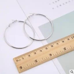 Earrings Charm Feast Exaggerated Geometric Round Shiny Circle Frosted Crystal Big Earrings Fashion Jewelry Women's New Design