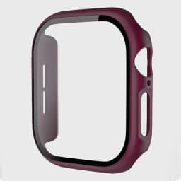 Glass+Cover For Apple Watch case 46mm 42-44mm 40mm 45mm 41mm bumper Screen Protector iwatch series 10 9 8 7 6 5 4 SE Accessories