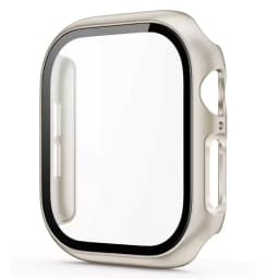 Glass+Cover For Apple Watch case 46mm 42-44mm 40mm 45mm 41mm bumper Screen Protector iwatch series 10 9 8 7 6 5 4 SE Accessories