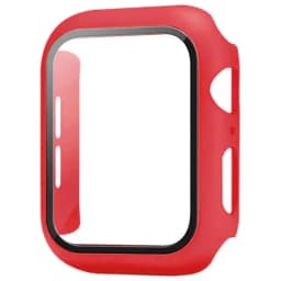 Glass+Cover For Apple Watch case 46mm 42-44mm 40mm 45mm 41mm bumper Screen Protector iwatch series 10 9 8 7 6 5 4 SE Accessories