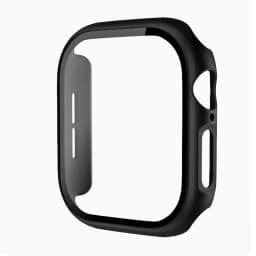 Glass+Cover For Apple Watch case 46mm 42-44mm 40mm 45mm 41mm bumper Screen Protector iwatch series 10 9 8 7 6 5 4 SE Accessories