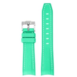Joint MoonSwatch 20mm Diving Strap for Omega X Swatch Men Women Arc Curved End TPU Rubber Bracelet for Rolex Watch Band Tools