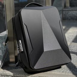 Backpack Men's Expandable Computerbag Large Capacity Business Travel Business Trip Luggage Bag E-Sports Game Hard Shell Backpack