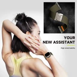 Parachute Nylon Strap for Apple Watch Band 46mm Ultra 3 2 49mm 44mm 42mm 40mm 45mm 41mm Bracelet IWatch Series 11 10 9 8 7 6 SE