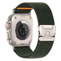 Parachute Nylon Strap for Apple Watch Band 46mm Ultra 3 2 49mm 44mm 42mm 40mm 45mm 41mm Bracelet IWatch Series 11 10 9 8 7 6 SE