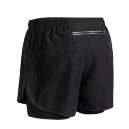New men's summer outdoor running training 2-in-1 shorts, double-layer beach pants, quick-drying and breathable sports pants