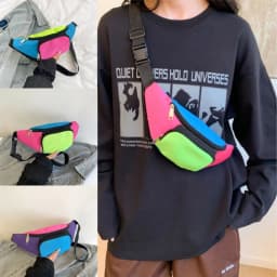 Waist Pack Mobile Fanny Waist Packs Women Men's Sports Outdoor Leisure Running Anti Theft Ultra Thin Invisible Waist Bag