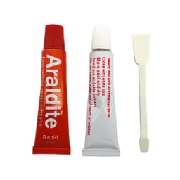 Professional Crystal Jewelry Adhesive Genuine Araldite 5 Minute Quick Dry Transparent Epoxy AB Glue For Strong Bonding