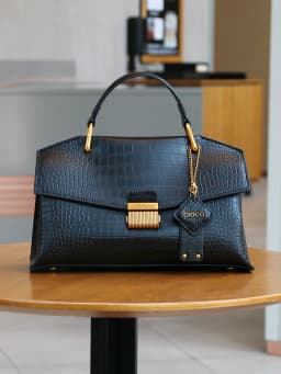 2026 New Retro Blue Snake-Shaped High-Grade Handbag Fashion Luxury Handbag Lightweight Large-Capacity One-Shoulder Mensen