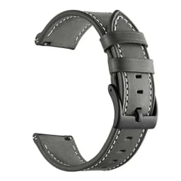 Leather Strap Watchband for Amazfit Bip 6 5 Bip6 Smart Watch Wriststrap Quick Releas Bracelet for Amazfit Bip6 Accessories