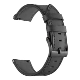 Leather Strap Watchband for Amazfit Bip 6 5 Bip6 Smart Watch Wriststrap Quick Releas Bracelet for Amazfit Bip6 Accessories