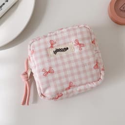 Korean Version Mini Makeup Pouch for Travel Lipstick Envelope Portable Cosmetic Jewelry Storage Bag Christmas/Birthday Gift Idea