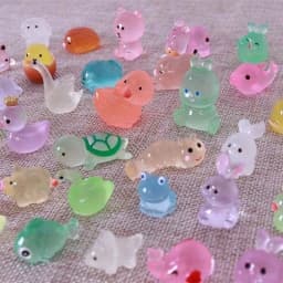 40pcs Miniature Animal Blind Bag Toy Mini Simulation Small Gift Item Children Gift Blind Box Doll Ornament Student Holiday Gifts
