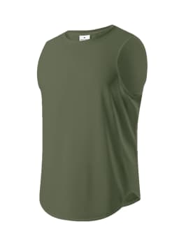 Summer Men's Fitness Basic Tank Top Quickly Dry Sport Top Running Vest Gym Fitness Sleeveless Sport Shirt Tank Tops