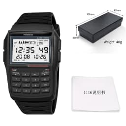 Multifunctional Men's Calculator Watch Fashion Luxury LED Electronic Watch Digital Sports Watch Computer Style