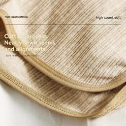 3PCS/Pack 100% Cotton Solid Striped Men's Panties For 40-100kg Breathable Mesh Crotch Underpants High Elastic Waistband Boxers
