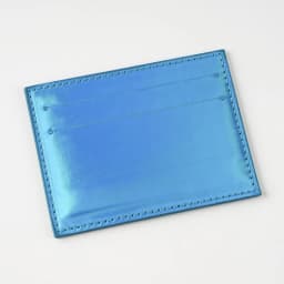 Women Men Thin Card Holder Wallet Laser Multi-Card Holder Case Pu Leather Credit Card Money Coin Holder Purse Bag