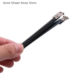 10Pcs Metal Internal Flex Frame Kiss Clasp Locks for DIY Purse, Handbag, and Sewing Bag Accessories