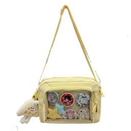 New Japanese JK Crossbody Bags Ulzzang Women Shoulder Bag Small Cute Lolita Itabag Girls Display Plate Kawaii Ita Bag