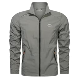 UPF100+ Men Summer Windbreaker Zip Pockets Uv Sun Protection Jackets Breathable Ultra-light Clothes Outdoor Skin Thin Coats Camp