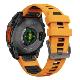 QuickFit 22mm 26mm Silicone Strap For Garmin Fenix 9 Pro 8 7 7X 7Pro 6X 6 5 5X/Epix 2 47mm 51mm Breathable Bracelet Watch Band