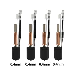 For Anycubic Kobra 3 V2/Kobra 3 V2 Combo Hotend Kit New Upgrade Hotend Ceramic Hotend 3D Printer Brass Hardened Steel Nozzle