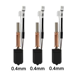 For Anycubic Kobra 3 V2/Kobra 3 V2 Combo Hotend Kit New Upgrade Hotend Ceramic Hotend 3D Printer Brass Hardened Steel Nozzle