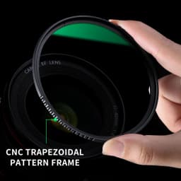 K&F CONCEPT UV Filter Lens MC Ultra Slim Optics with Multi Coated Protection 37mm 39mm 49mm 52mm 58mm 62mm 67mm 77mm 82mm 86mm