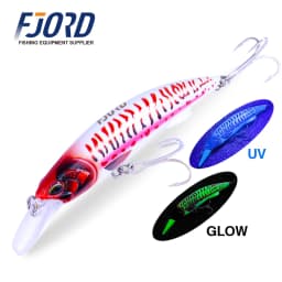 FJORD Heavy Minnow 90S 40g 50g Saltwater Sea Fishing Lure Submarine Shot Professional Artificial Bait Fishing Accessories