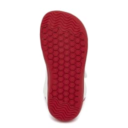 HOBIBEAR Kids Barefoot Shoes Wide Toe Zero Drop Walking Minimalist Sneaker Artificial Leather Comfortable Casual Shoes