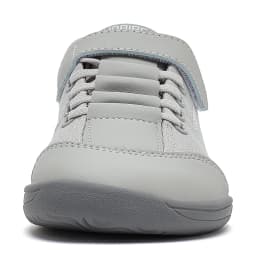 HOBIBEAR Kids Barefoot Shoes Wide Toe Zero Drop Walking Minimalist Sneaker Artificial Leather Comfortable Casual Shoes