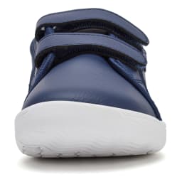 HOBIBEAR Kids Barefoot Sneakers | Hook Loop | Wide Toe Shoes | Artificial Leather Minimalist Lightweight Sneakers