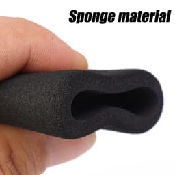 Motorcycle Modification Non-slip Black Foam Grip Cover Equipments Handlebars Grips Sleeves for GS R 1200 1250 GS Adventure F650