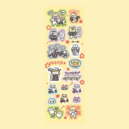 Cartoon Stickers Korean Cute Graffiti Style Rabbit Stickers Kawaii Cartoon Animal Stickers Hand Account Diary Scrapbook Stickers