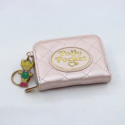 Cute Dolls Walle PU cute cartoon student zipper handbag multi-card folding daily pocket walle
