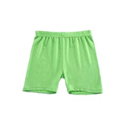 Girls Summer Safety Leggings Cycling Pants Children Anti-emptied Stretch Solid Color Mid-rise Yoga Dancing Shorts 1PC