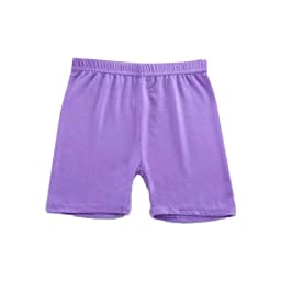 Girls Summer Safety Leggings Cycling Pants Children Anti-emptied Stretch Solid Color Mid-rise Yoga Dancing Shorts 1PC