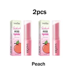 Honey Peach Sandwich Warm Changing Water Lipstick Moisturizing Warm Changing Lipstick 2.5g