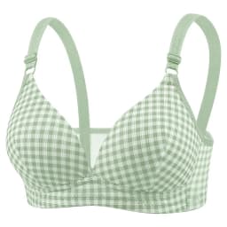 Cross Border Trade Underwear Women Thin Style Without Steel Rings Comfortable Folding Bra Shoulder Strap Sports Breathable Bra