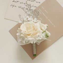 Champagne Artificial Flower Corsages Things for Wedding The Bride Corsage Party Prom Corsages for Ceremony Boutonniere on Hand