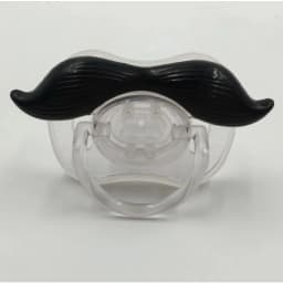 Funny Pacifiers for Babies Infants Pacifiers for Toddlers Newborn Cute Mustache Lips Pacifier Teeth Baby Gift for Boys Girls