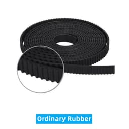 5/10/50M GT2-6/10mm Open Timing Belt 2GT Aramid Fiber Rubber/PU with Steel Core Gt2 Belt Cutting Length for 3D Printer Wholesale