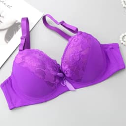 Plus Size Bras For Womens Seamless Lingerie With Pads DE Cup Bralette Push Up Brassiere Underwear Vest Wireless BH