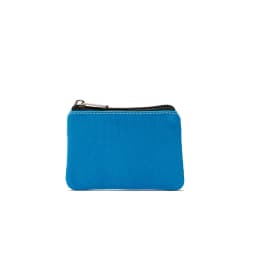DIY Plain Canvas Cotton Bag Pure Zipper Coin Key Bag Money Pocket Women Men Hand-held Coin Purse Small Wallet Kid