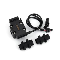 Universal Power Base Phone Navigation Bracket Power Supply Wireless Charing 12mm/22mm Roll Bar Base For BMW R1250GS ADV R1200GS